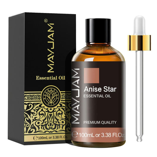 100ml Essential Oil | Natural Aromatherapy Scent | Mayjam