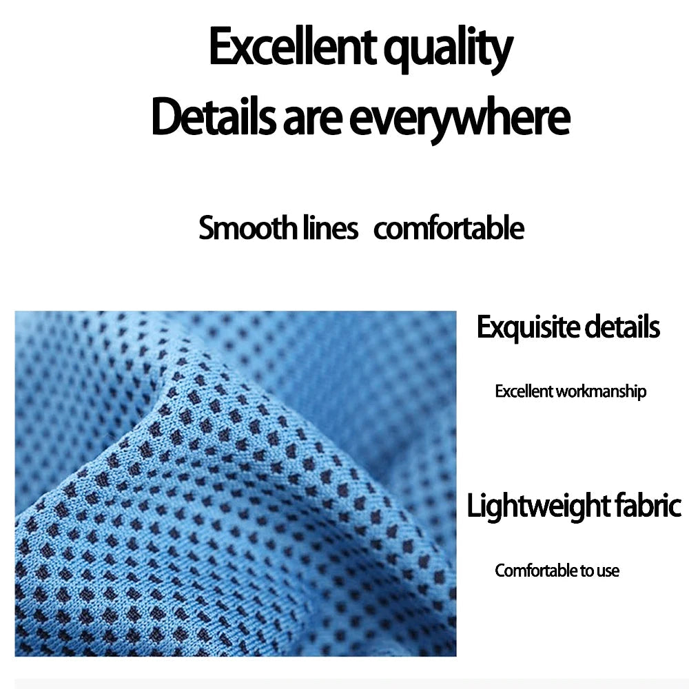 Cooling Towel Quick-Dry Microfiber Sports Cooling Towel for Gym, Running, Workout & Outdoor Fitness