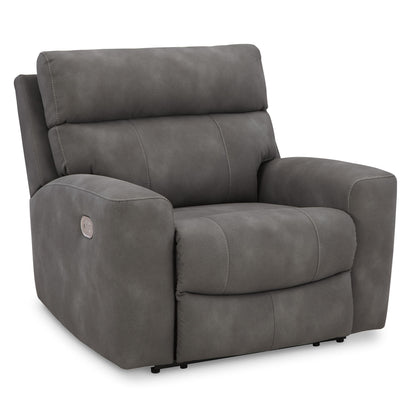 Signature Design by Ashley Next-Gen DuraPella Power Leather Look Recliner 6100313C