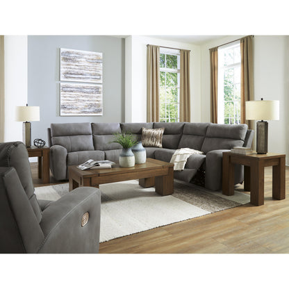 Signature Design by Ashley Next-Gen DuraPella Power Leather Look Recliner 6100313C