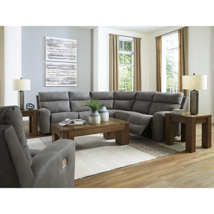 Signature Design by Ashley Next-Gen DuraPella Power Leather Look Recliner 6100313C