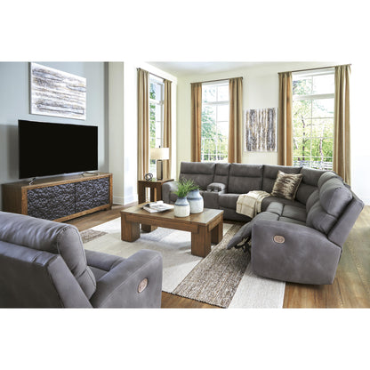 Signature Design by Ashley Next-Gen DuraPella Power Leather Look Recliner 6100313C