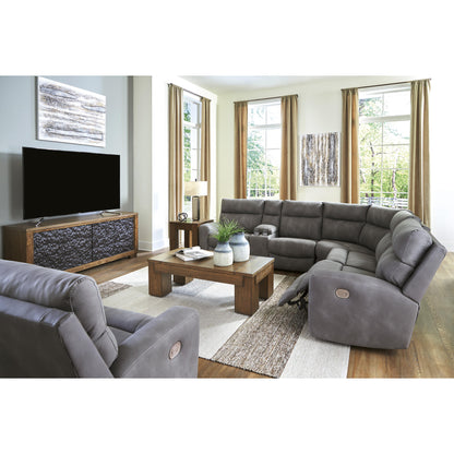 Signature Design by Ashley Next-Gen DuraPella Power Leather Look Recliner 6100313C