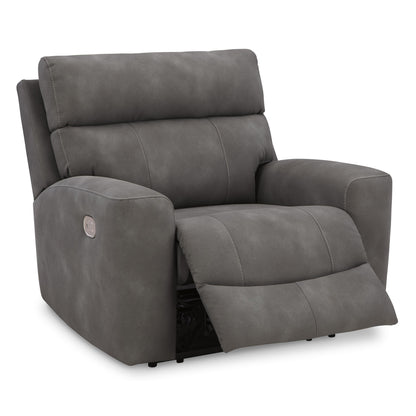 Signature Design by Ashley Next-Gen DuraPella Power Leather Look Recliner 6100313C