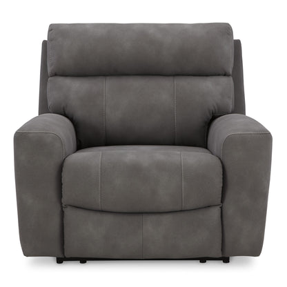 Signature Design by Ashley Next-Gen DuraPella Power Leather Look Recliner 6100313C