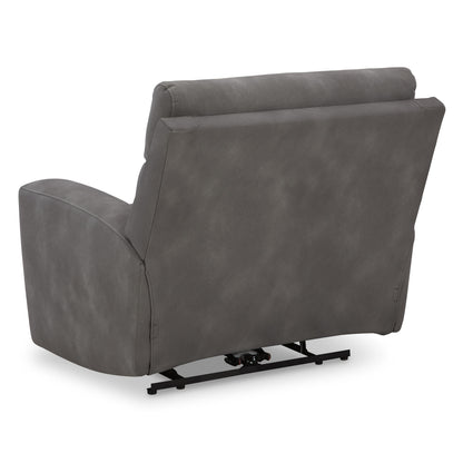 Signature Design by Ashley Next-Gen DuraPella Power Leather Look Recliner 6100313C