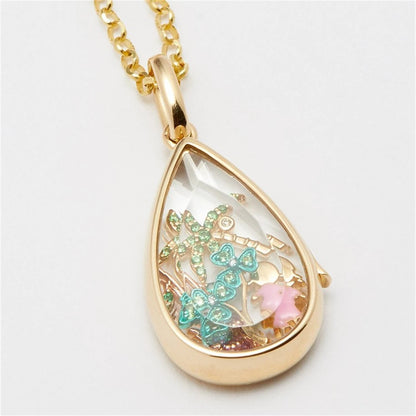TearOfLove™ Pendant 🌊💖 — Elegant Keepsake with Meaning