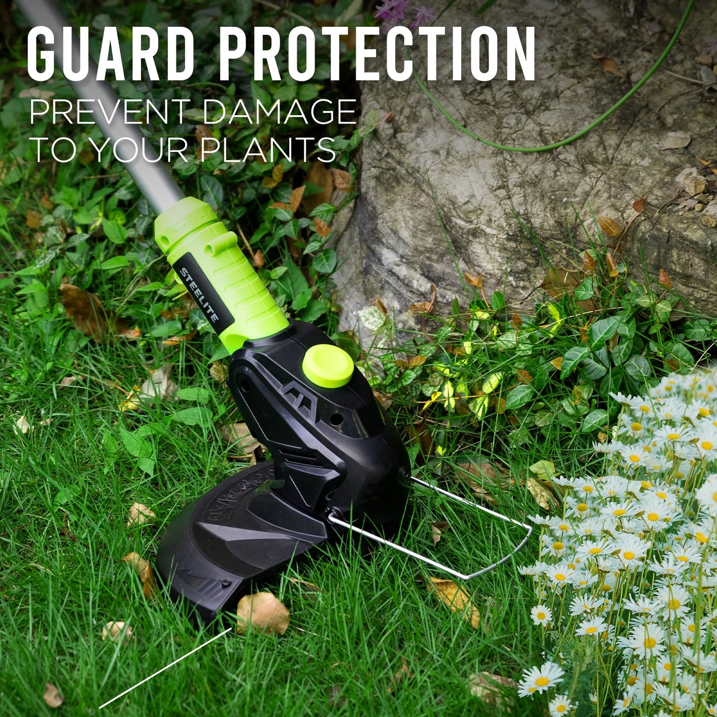 TrimMaster™ Grass Trimmer 🌿⚡ — Cordless Power, Perfect Edges