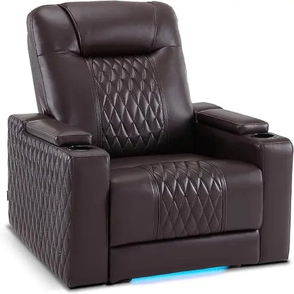 Signature Design by Ashley Next-Gen DuraPella Power Leather Look Recliner 6100313C