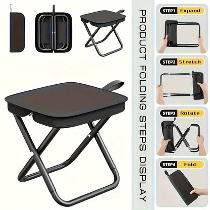 TrailSeat™ 2-in-1 Pack 🌿 — Backpack & Chair in One