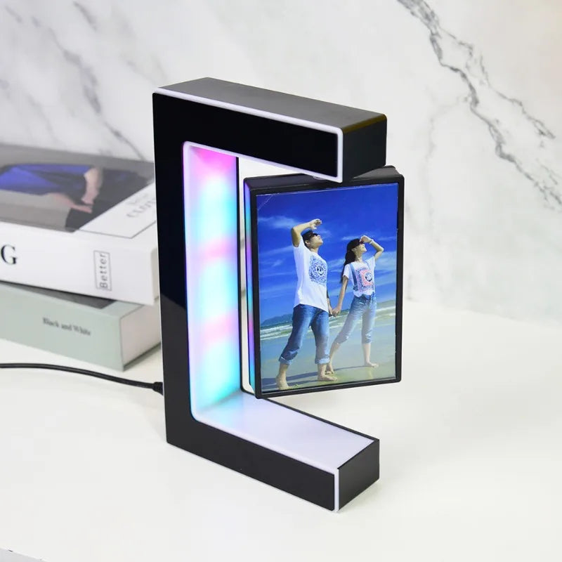 FloatFrame™ Photo Display ✨🖼️ — Magnetic Floating Picture Frame