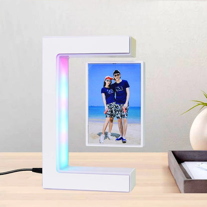 FloatFrame™ Photo Display ✨🖼️ — Magnetic Floating Picture Frame