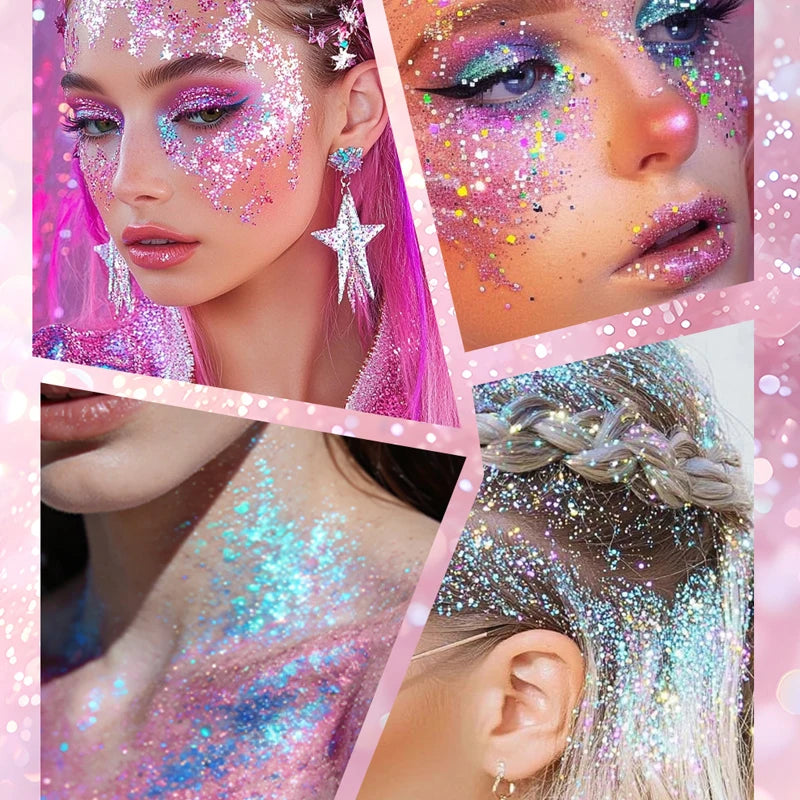 USAGlow™ Glitter Stick 🌟 — Bold Holiday Shine Anywhere