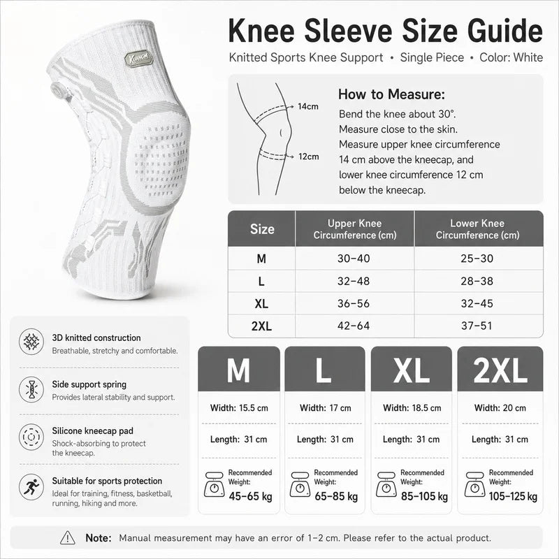 KneeGuard™ Support Brace 💪 — Pain Relief & Joint Stability