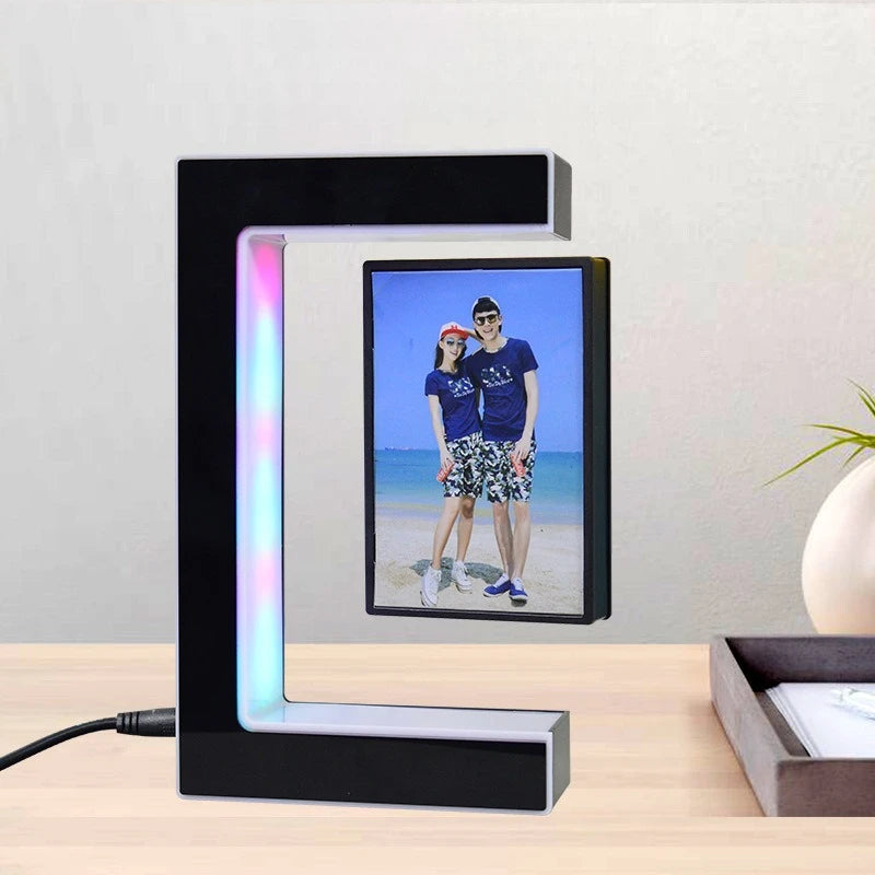FloatFrame™ Photo Display ✨🖼️ — Magnetic Floating Picture Frame