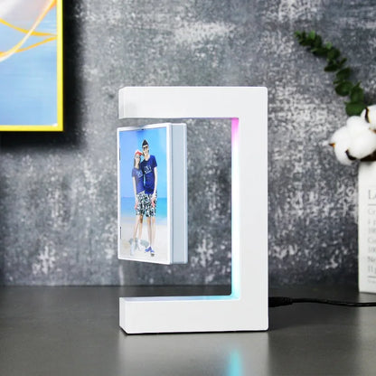FloatFrame™ Photo Display ✨🖼️ — Magnetic Floating Picture Frame