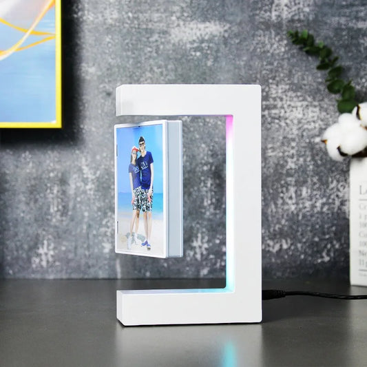 FloatFrame™ Photo Display ✨🖼️ — Magnetic Floating Picture Frame