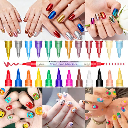 NailGlow™ Art Pens 💅✨ — Create Stunning 3D Nail Designs