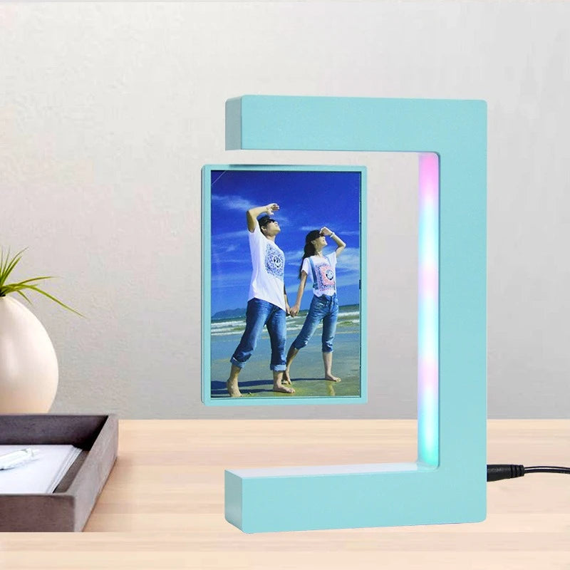 FloatFrame™ Photo Display ✨🖼️ — Magnetic Floating Picture Frame