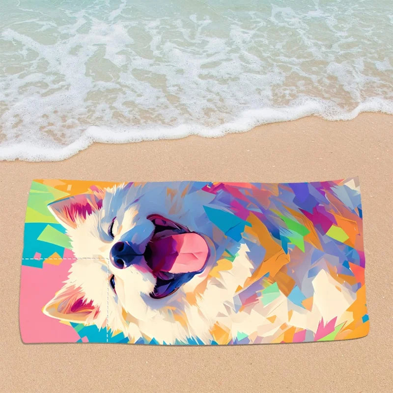 BeachFlip™ Towel Bag 🏖️✨ — Carry & Relax in One