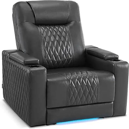 Signature Design by Ashley Next-Gen DuraPella Power Leather Look Recliner 6100313C