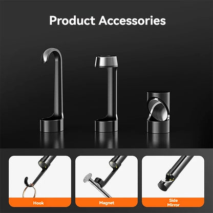 InspectCam™ Endoscope 🔍📱 — See What Others Can't Reach