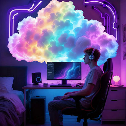 DreamCloud™ LED Decor 🌈 — Customize Your Perfect Atmosphere