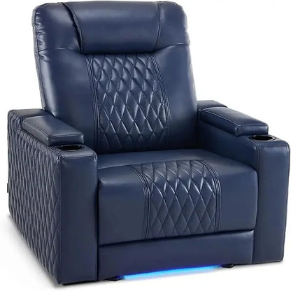 Signature Design by Ashley Next-Gen DuraPella Power Leather Look Recliner 6100313C