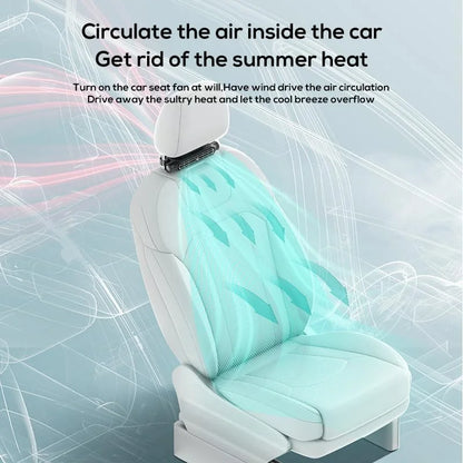 DriveBreeze™ Seat Fan 🚗❄️ — Cool Comfort for Every Passenger