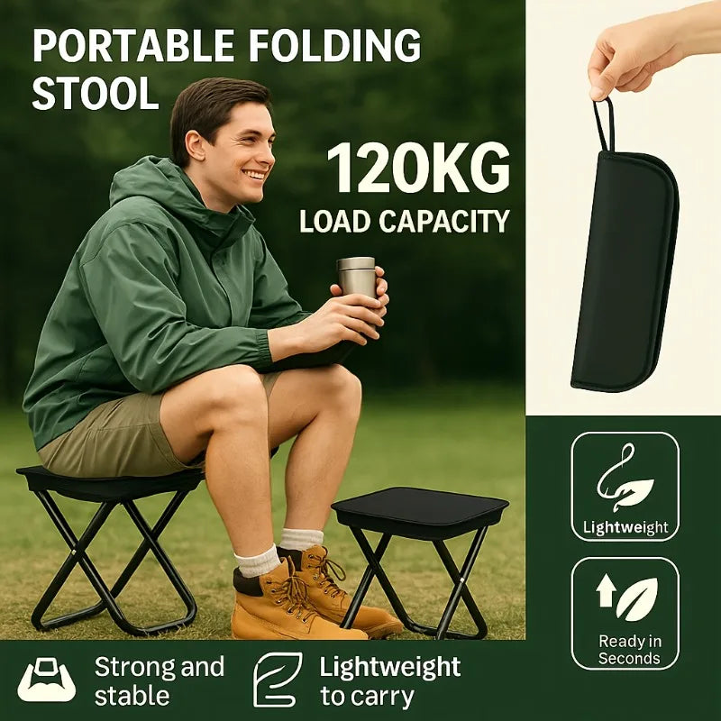 TrailSeat™ 2-in-1 Pack 🌿 — Backpack & Chair in One