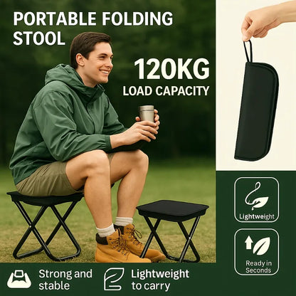 TrailSeat™ 2-in-1 Pack 🌿 — Backpack & Chair in One