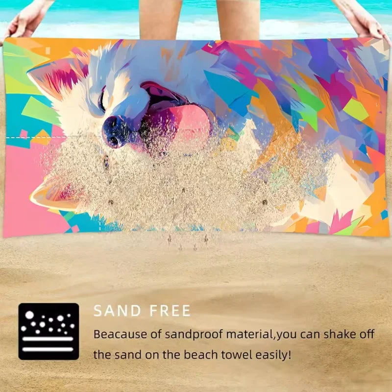 BeachFlip™ Towel Bag 🏖️✨ — Carry & Relax in One