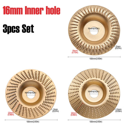 CarveMaster™ Disc Set 🪵⚡ — Fast Wood Shaping Precision