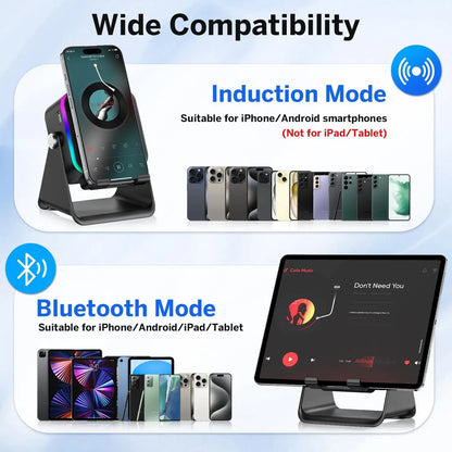 SoundDock™ Speaker Stand 🔊✨ — Instant Wireless Audio Amplification