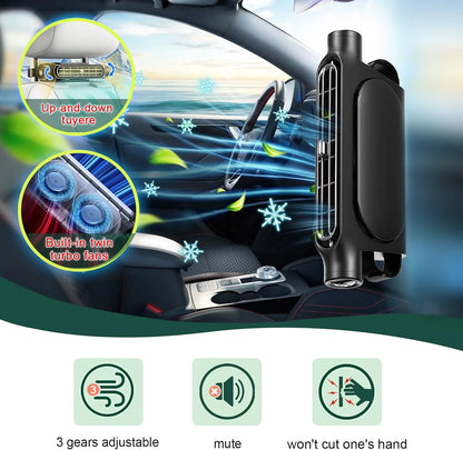 DriveBreeze™ Seat Fan 🚗❄️ — Cool Comfort for Every Passenger