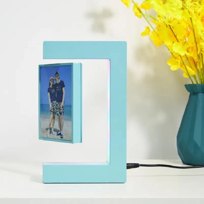 FloatFrame™ Photo Display ✨🖼️ — Magnetic Floating Picture Frame