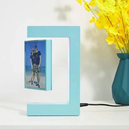 FloatFrame™ Photo Display ✨🖼️ — Magnetic Floating Picture Frame