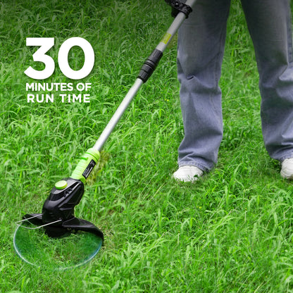 TrimMaster™ Grass Trimmer 🌿⚡ — Cordless Power, Perfect Edges