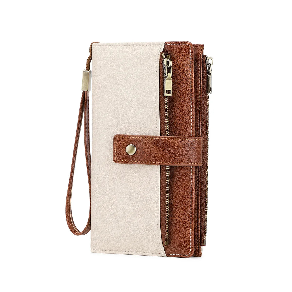 LuxeGuard™ Long Wallet 💖 — RFID Protection, Elegant Style