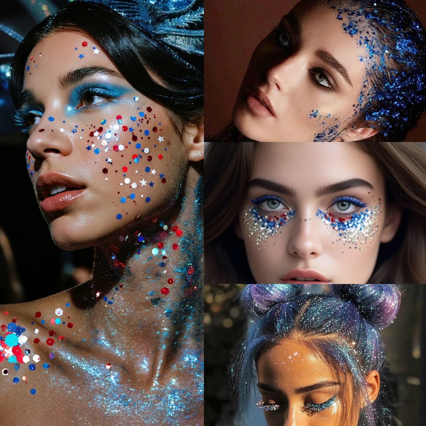 USAGlow™ Glitter Stick 🌟 — Bold Holiday Shine Anywhere