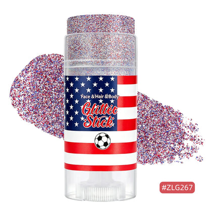 USAGlow™ Glitter Stick 🌟 — Bold Holiday Shine Anywhere