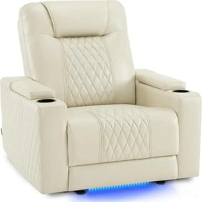 Signature Design by Ashley Next-Gen DuraPella Power Leather Look Recliner 6100313C