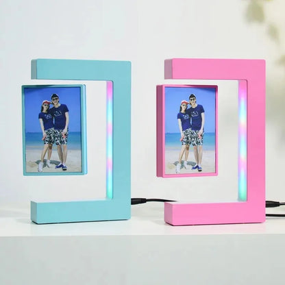 FloatFrame™ Photo Display ✨🖼️ — Magnetic Floating Picture Frame