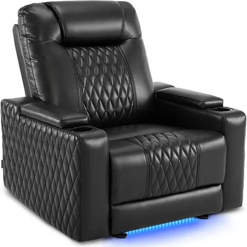 Signature Design by Ashley Next-Gen DuraPella Power Leather Look Recliner 6100313C