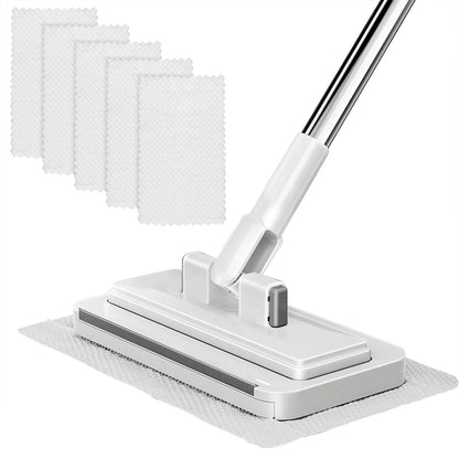 SwiftClean™ Mop 💧⚡ — Reach More, Clean Faster