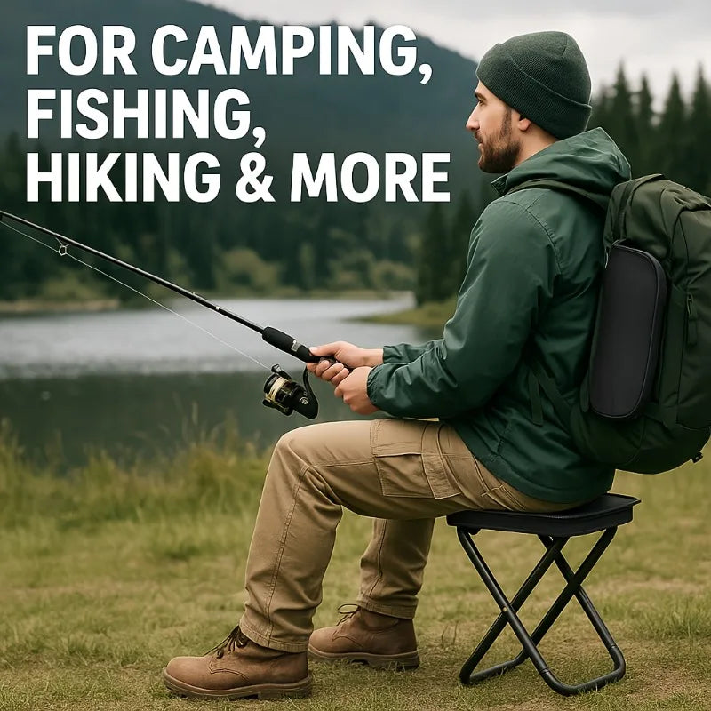 TrailSeat™ 2-in-1 Pack 🌿 — Backpack & Chair in One
