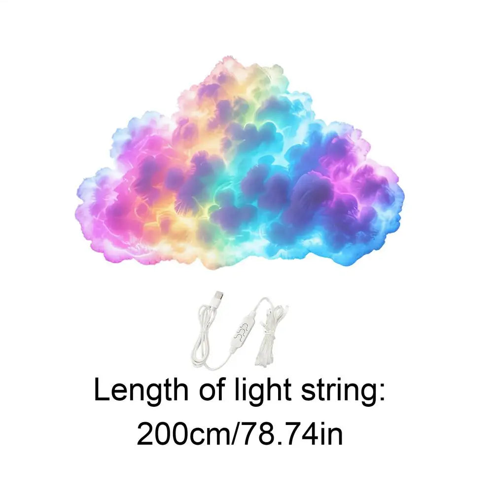 DreamCloud™ LED Decor 🌈 — Customize Your Perfect Atmosphere