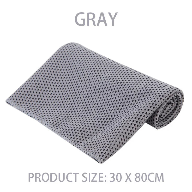 Cooling Towel Quick-Dry Microfiber Sports Cooling Towel for Gym, Running, Workout & Outdoor Fitness