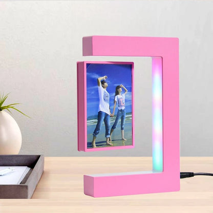 FloatFrame™ Photo Display ✨🖼️ — Magnetic Floating Picture Frame