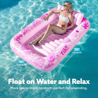 SunLuxe™ Tanning Float ☀️💦 — Relax & Tan in Total Comfort